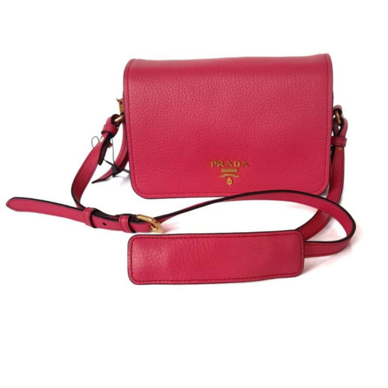 Tas Prada Crossbody Glace Calf Original