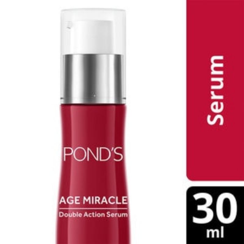 Ponds Age Miracle Facial Foam 10gr / Face Wash / Whip Day 20g / Night Cream 50gr Cream Pond's