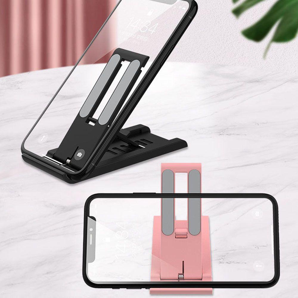 Rebuy Dudukan Ponsel Teleskopik Portabel Dudukan Mobil Desktop Lazy Tablet Stand Adjustable Tablet Phone Holder