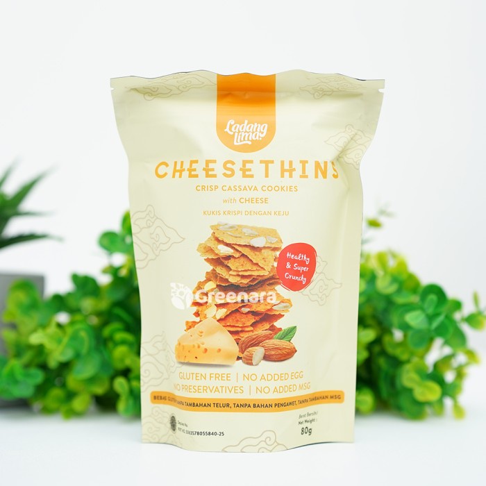 

T20Re Ladang Lima Cheesethins Cookies Gluten Free / Cheese Thins Ht51Gr