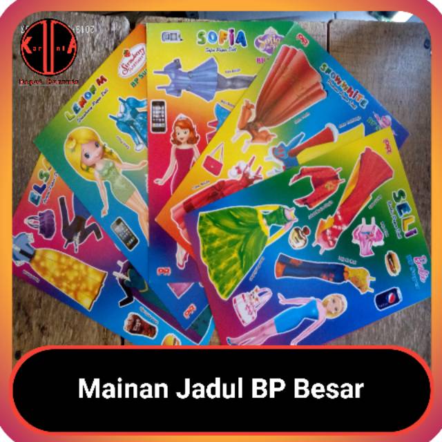 Mainan Bp Jumbo isi 5 Model / Bp Modern