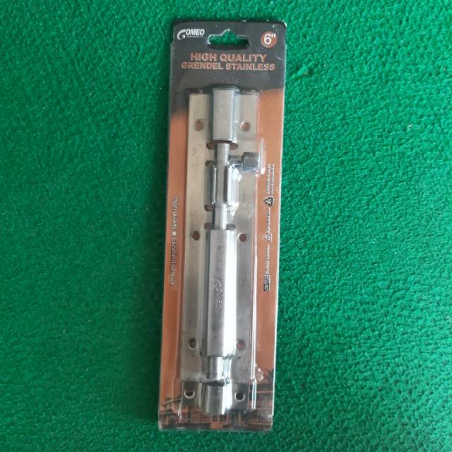 Kunci Grendel Gomeo 6" inch