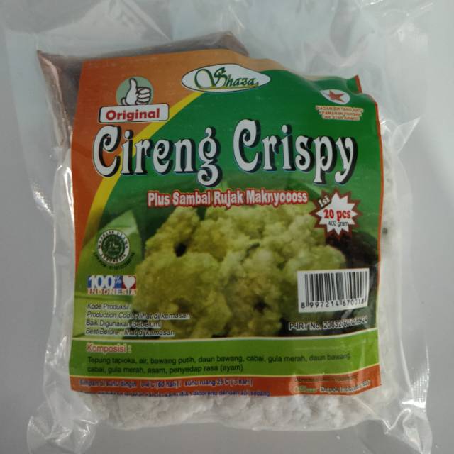 

Cireng crispy shaza