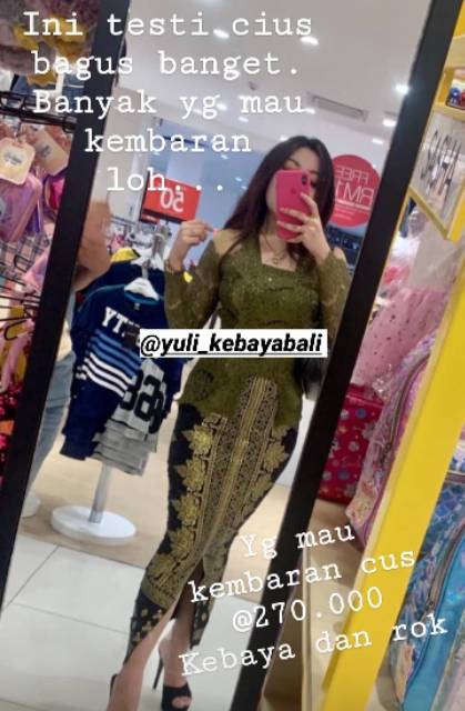 Set Kebaya Modifikasi , Kebaya Kondangan kebaya wisuda