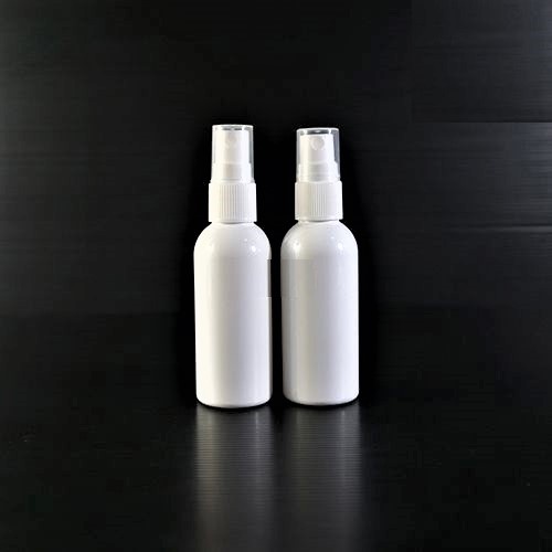 BABEE - BOTOL PLASTIK 60ML SPRAY  PUTIH / BOTOL SPRAY 60 ML / BOTOL ISI ULANG [HARGA GROSIR]