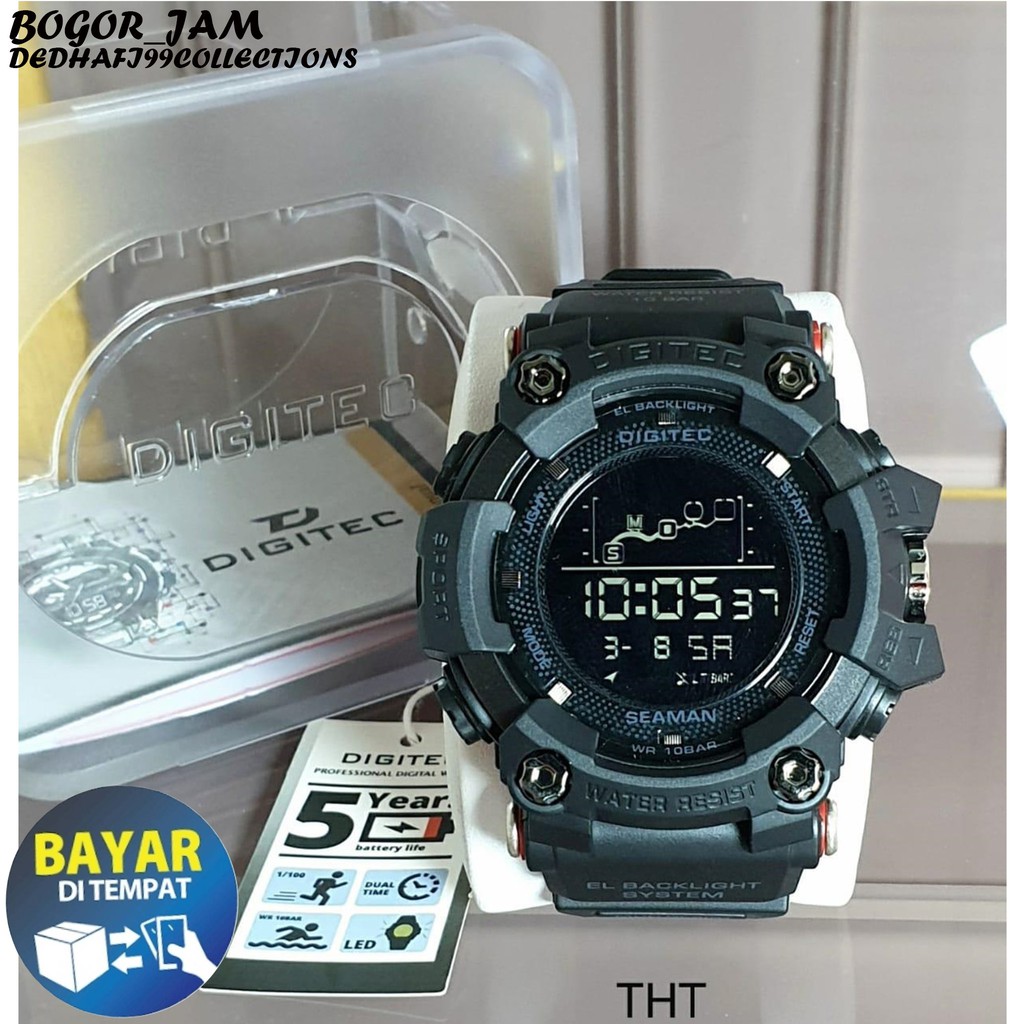 JAM TANGAN PRIA DIGITEC ORIGINAL DG 5096