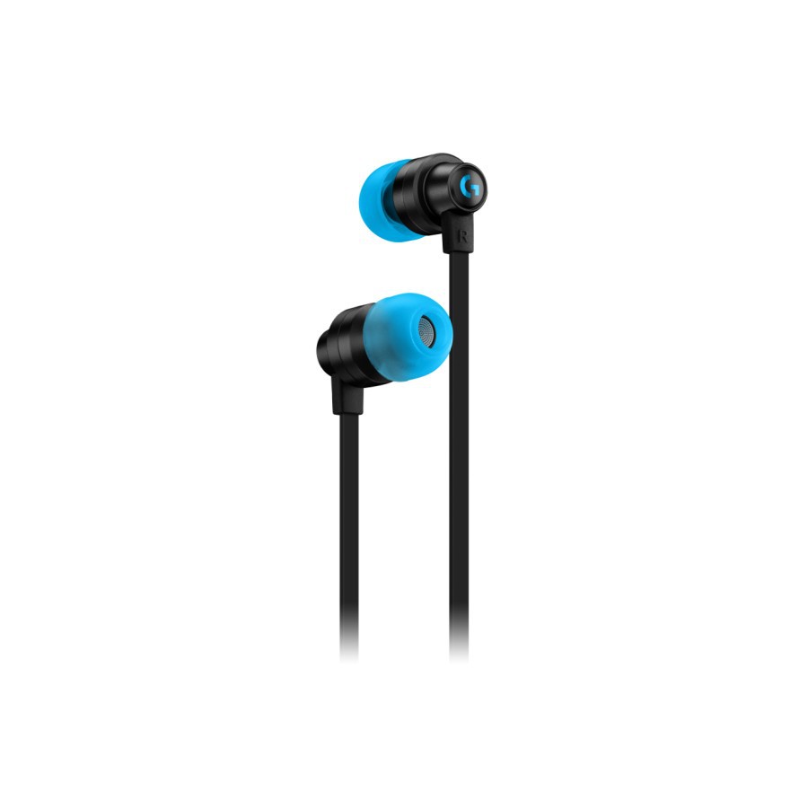 Earphone Logitech G333 Lightweight - Gaming Earphones - In Ear - Resmi