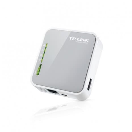 Wireless N Router Portable 3G/4G TP Link TL-MR3020 (TPLink TL MR 3020)