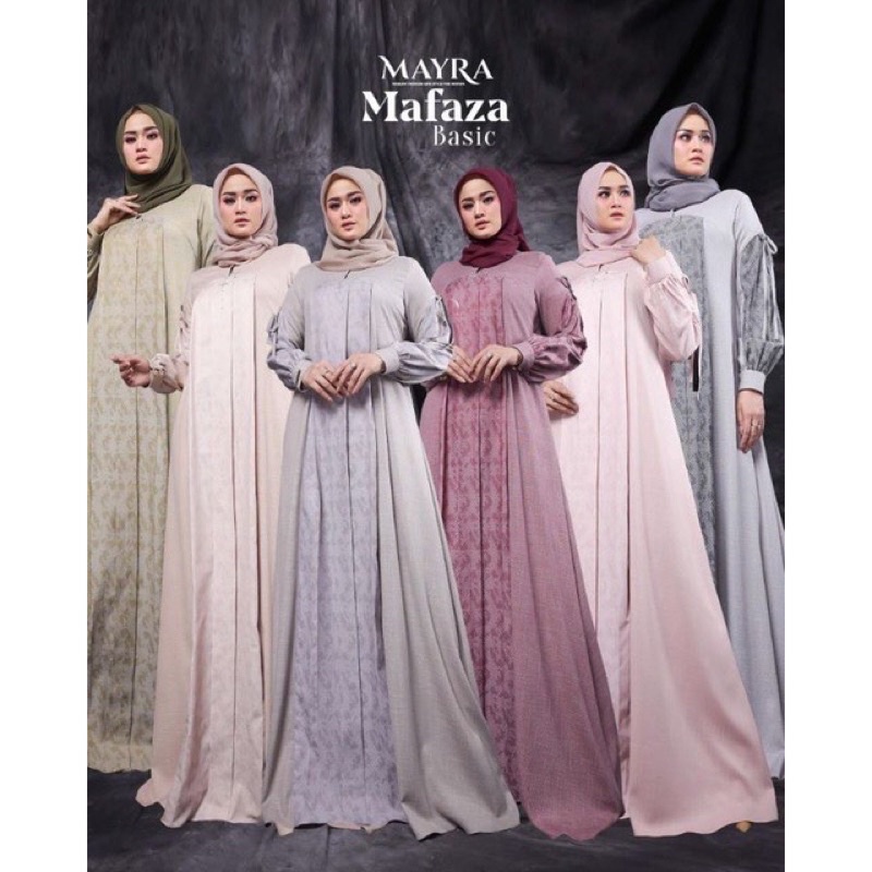 Mafaza Basic Dress by Mayra