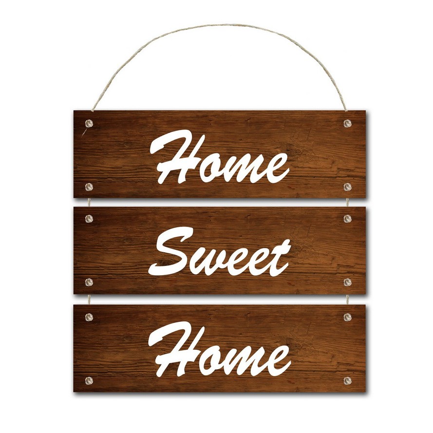 

papan nama papan alamat home sweet home bisa custom tulisan