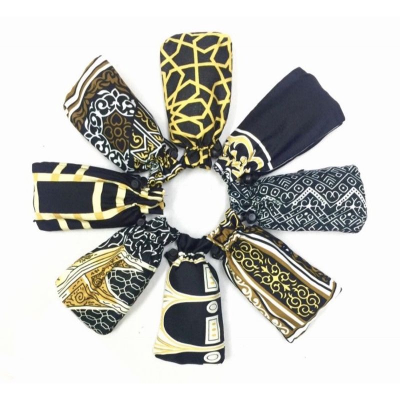 Sajadah Travel Kiswah dompet tipis sajadah serut Turki