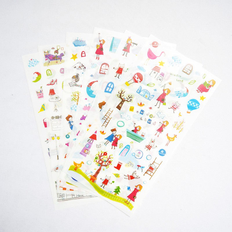 

Girls Life Diary Deco Stickers - Stiker Dekorasi