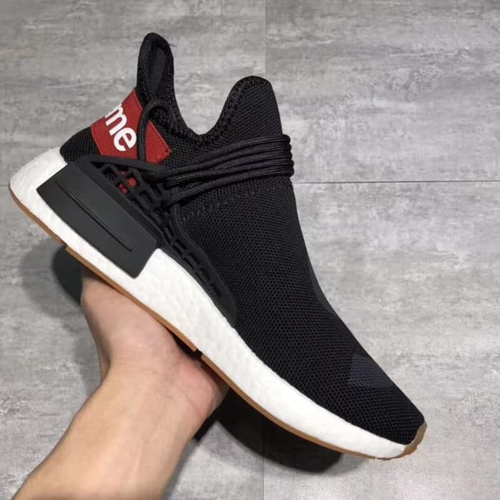 ADIDAS NMD Human Race Pharrell x SUPREME High Premium Original