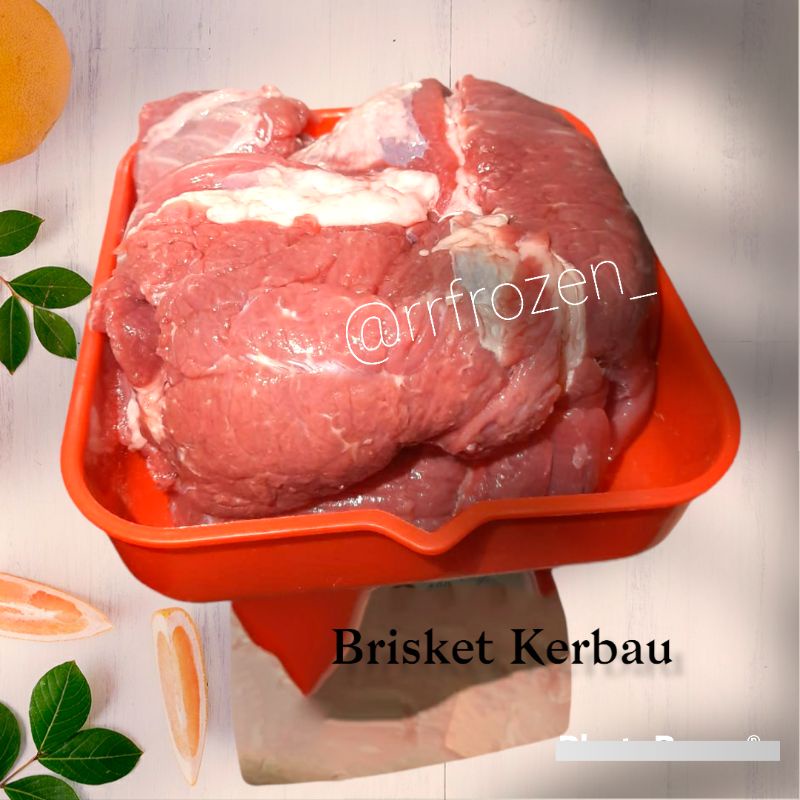 

Beef brisket / Sandung Lamur / Daging kerbau Brisket per Kg