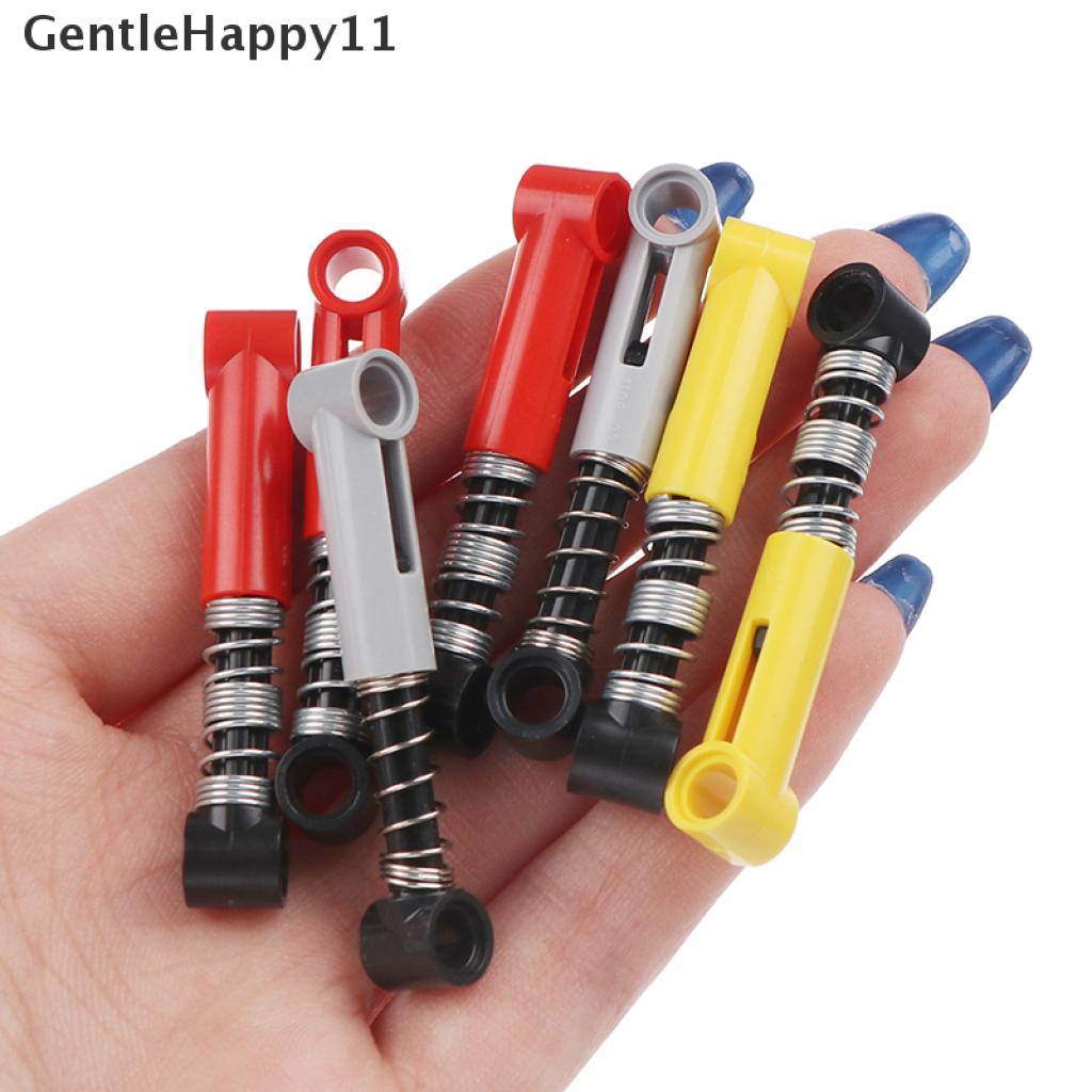 Gentlehappy 10Pcs Technic Building Self-Locking Bricks Peredam Kejut