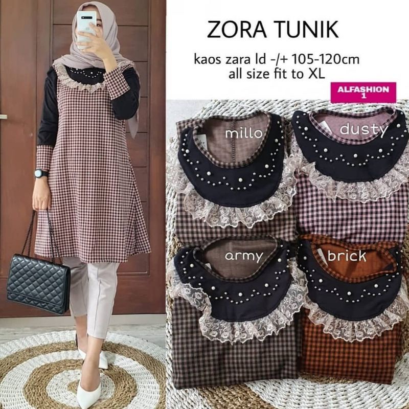 zora Tunik by Alfashion