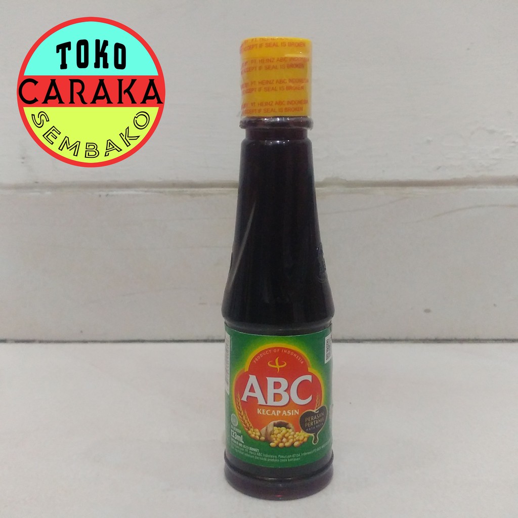 

Kecap Asin ABC Botol Kecil - 133ml