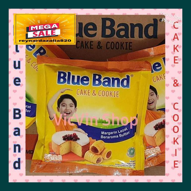 

Reypsum Blue Band Cake N Cookies Sachet 200Gr S30Cryr