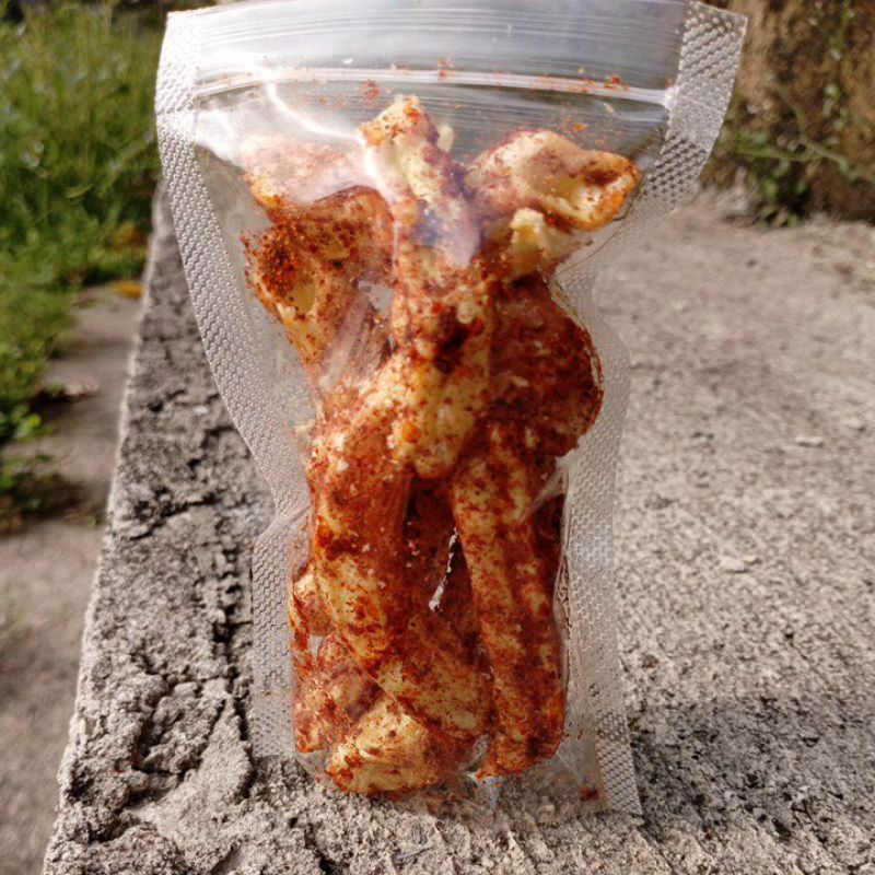 

POTATO CHILI PEDAS || Snak 2000 Pedas Level Dower Dijamin Nagih