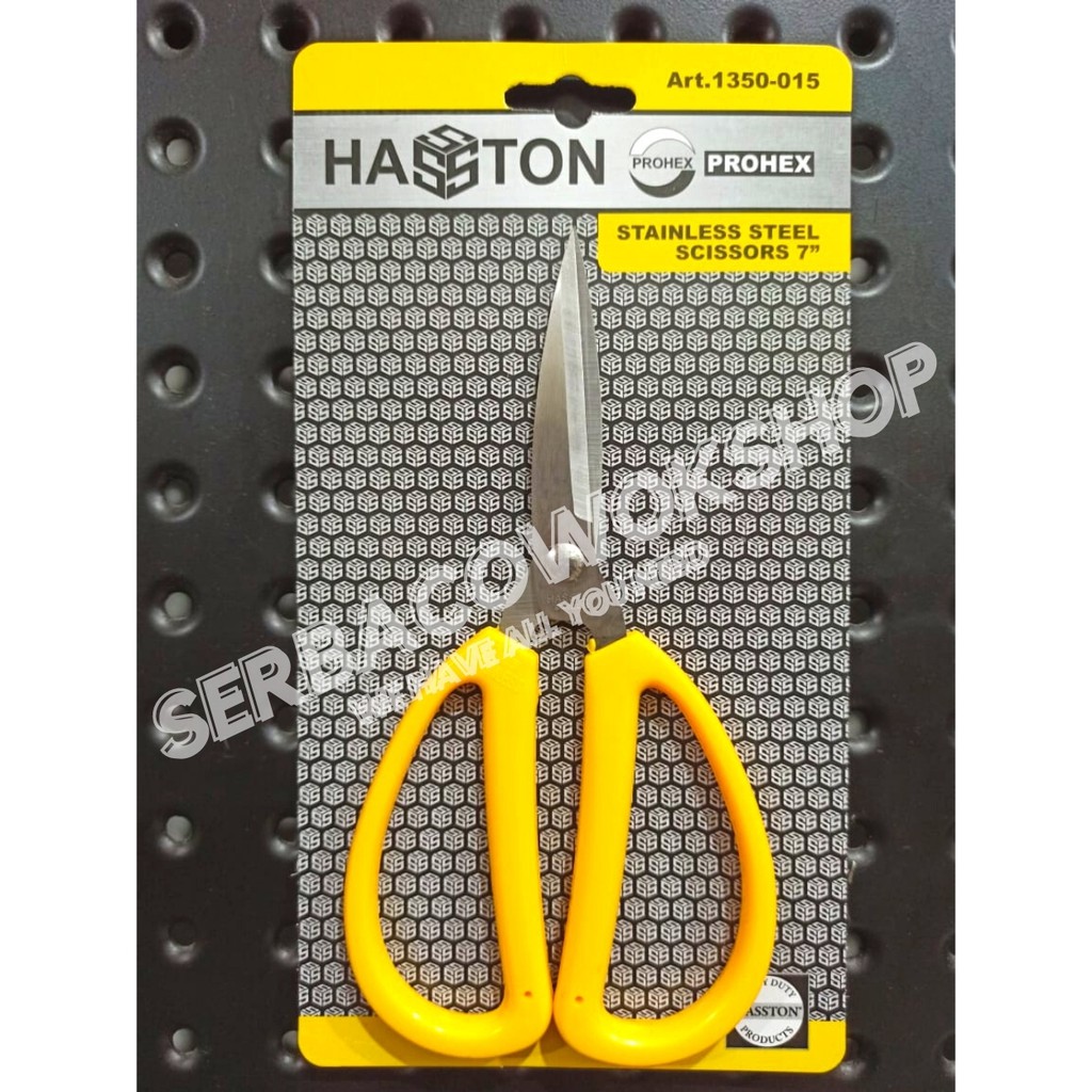 

RB Hasston Gunting Serbaguna 7 Inch Stainless Steel Prohex Termurah Berkualitas