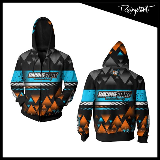 JAKET RACING START/JAKET BALAP