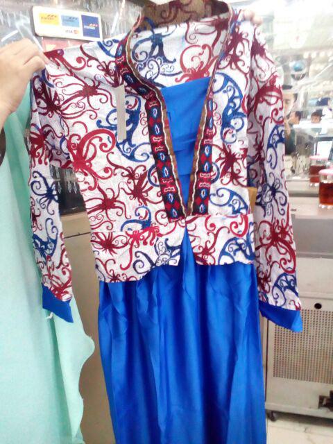 Sarimbit Gamis Batik Velvet 402 (couple 089)