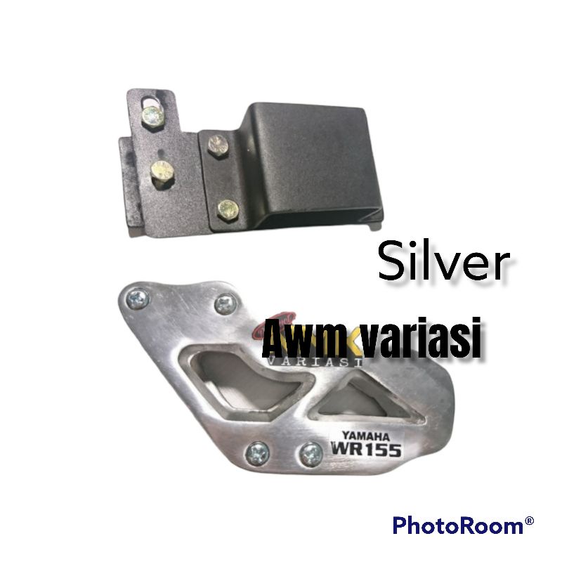 Tensioner Rantai WR 155 Bahan Aluminium Plus Breket Besi | Variasi Gear WR155