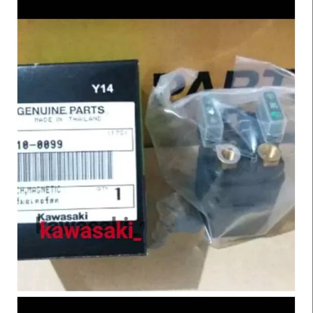 bendik stater ninja 250 fi