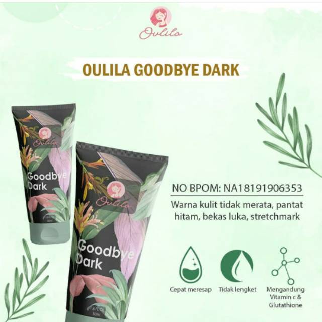 Image of Oulila Goodbye Dark Pemutih Ketiak Penghilang Bekas Luka #4