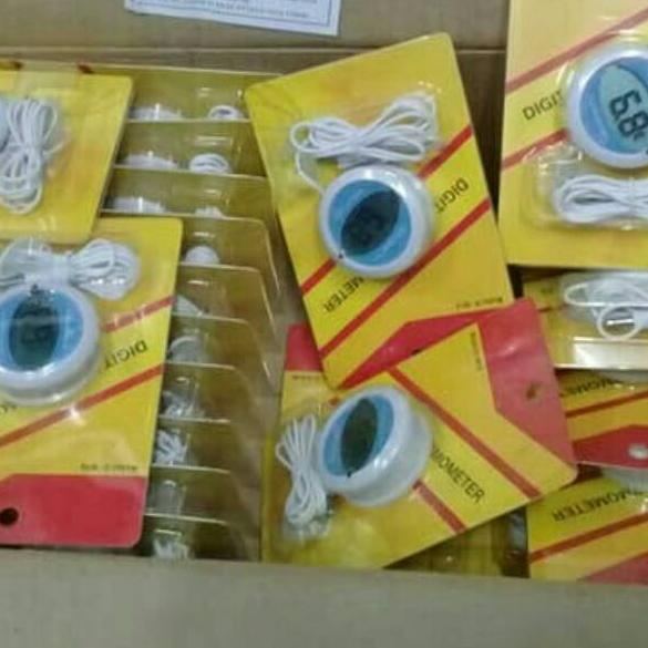 Termometer Digital Kulkas / Termometer Suhu Kulkas