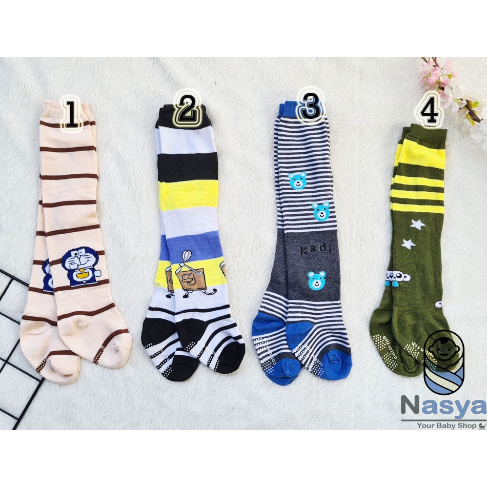 [B-088] Legging Bayi/ legging bayi lucu 0-6 bulan)