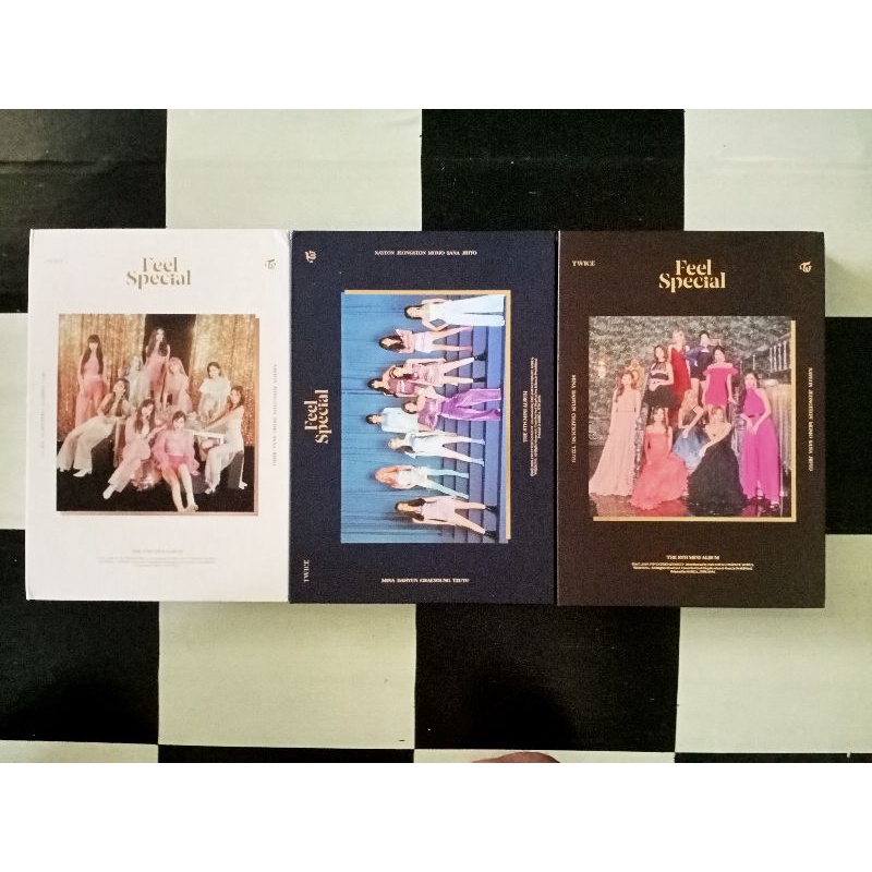 Album Official Twice Feel Special