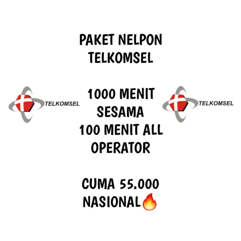 PAKET NELPON 1100 MENIT TELKOMSEL - PAKET TELPON TSEL 1100 MENIT - PAKET TELPON TSEL -TSEL PAKET NEL