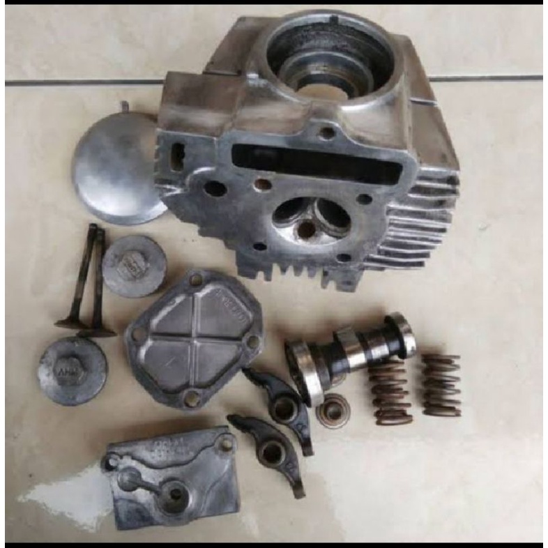 blok head Blok klep Honda win, Honda grand, Supra lama original seken