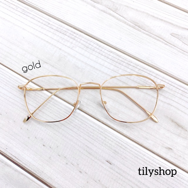 Frame Kacamata Minus Fashion Ursulla Square 8261 Pria Wanita Termurah