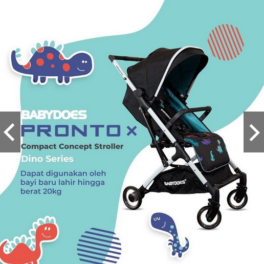 Stroller Babydoes Pronto X Cabin Size