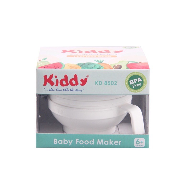 KIDDY Food Maker 7 in 1 KD 8502 / saringan penghalus makanan bayi / ulekan mpasi kiddy