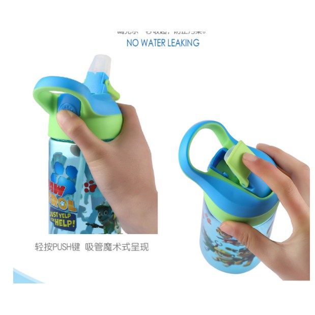 Genuine PAW PATROL WATERBOTTLES BPA FREE TRITAN MATERIAL