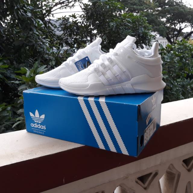 BNIB Adidas Equipment EQT Support Adv Women Full White 100% Original New Size 38 BY2917 RARE ITEM