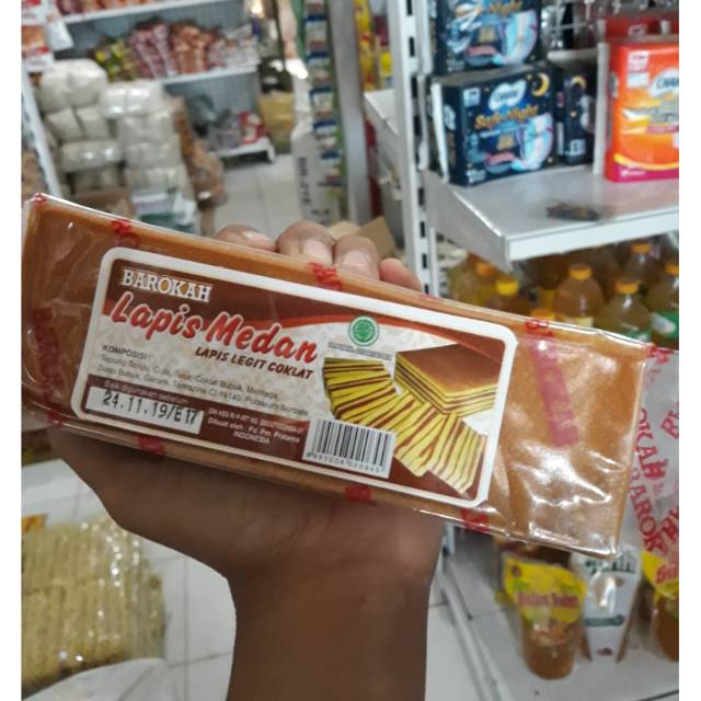 

KUE LAPIS LEGIT DARI MEDAN kemasan ekonomis (kedap udara)