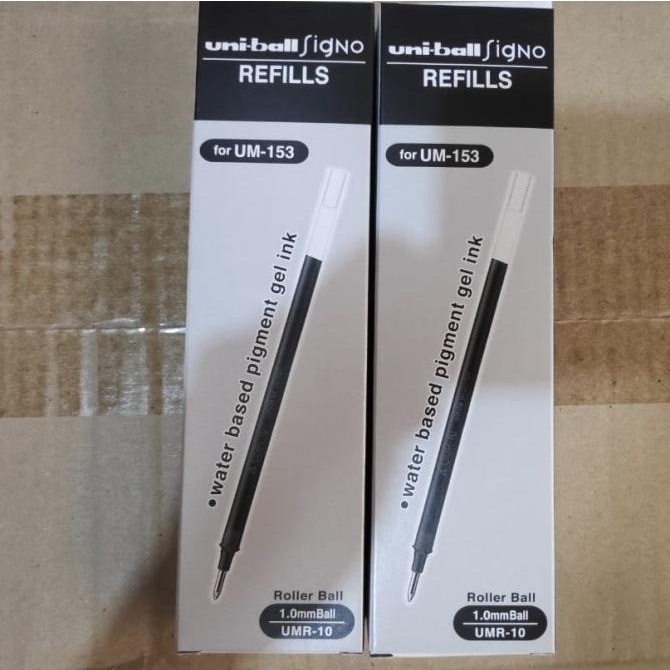 

BOLEH DROPSHIP Refill Pen Signo Uniball UM 153 Original Lusinan