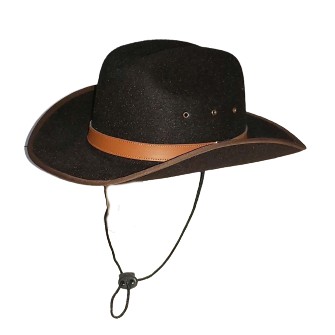 Topi Koboy Laken Fedora Koboitali gesper