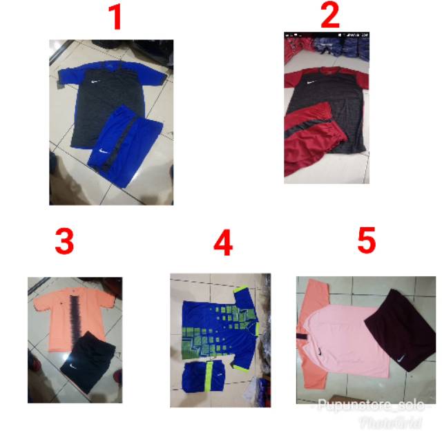 Setelan jersey bola termurah nike