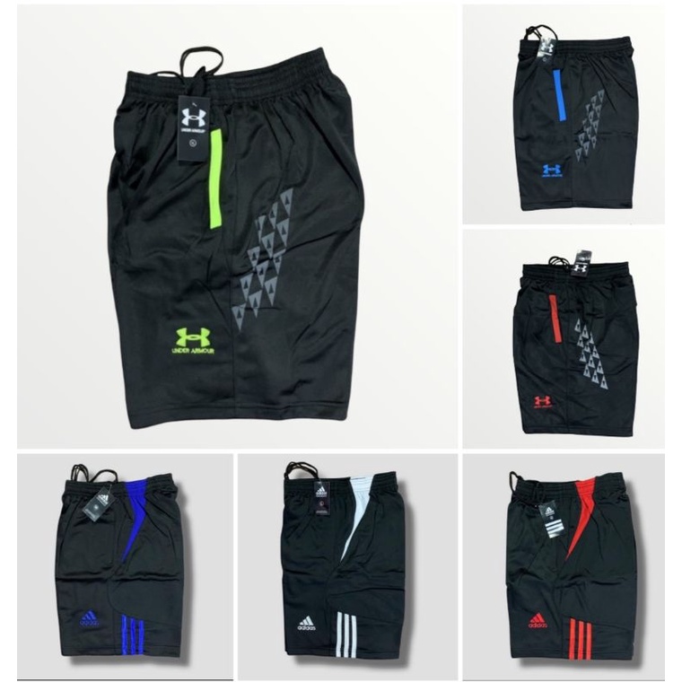 celana pendek olahraga / celana running gym