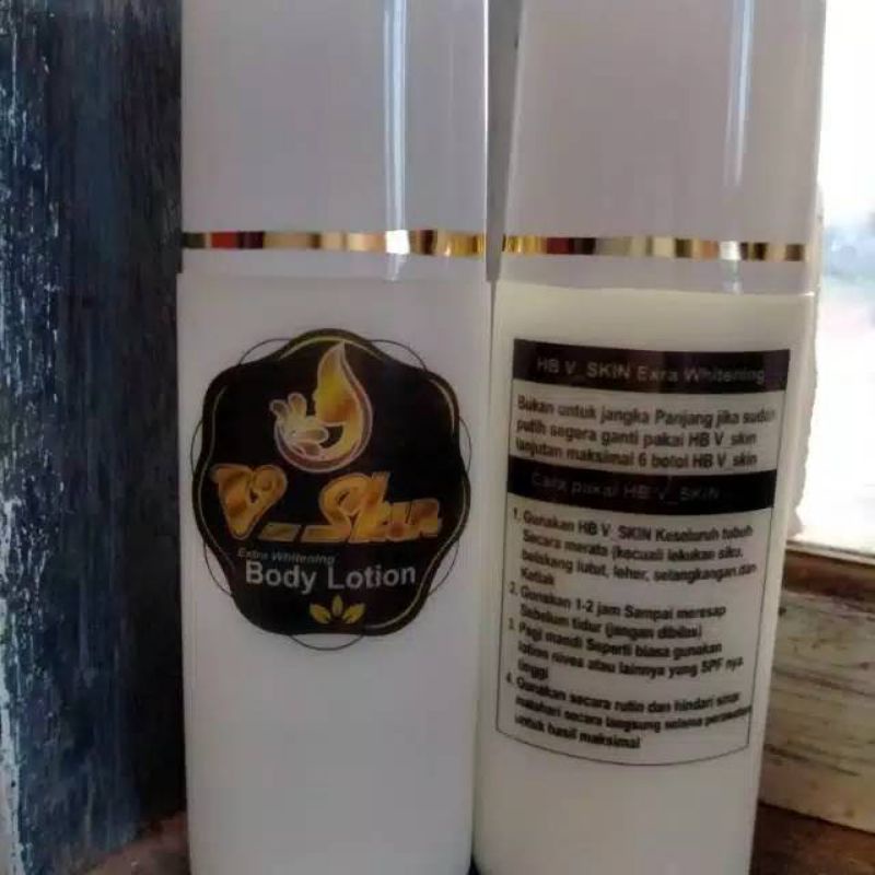 Hb V-skin Whitening Original (Malam)