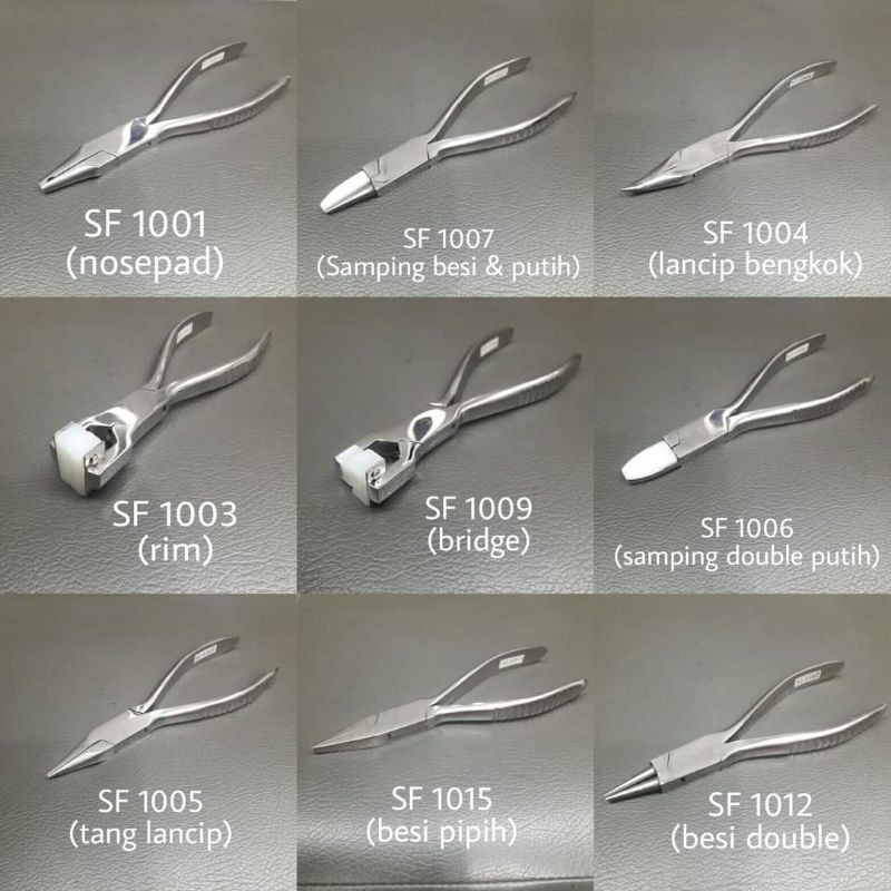 TANG SF untuk stel kacamata