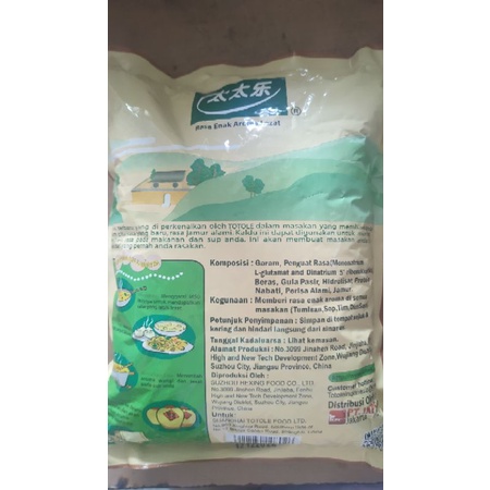 TOTOLE KALDU JAMUR 1KG exp des 2024