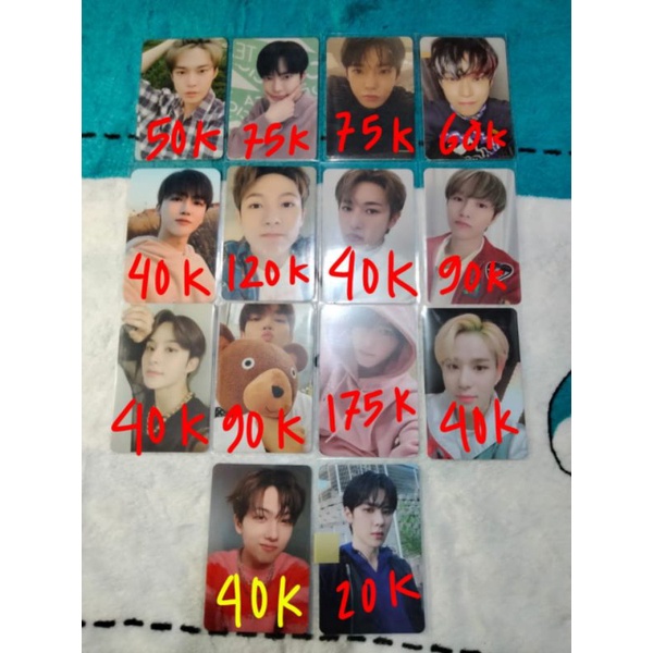 PHOTOCARD NCT DOYOUNG NATREP GREEN NEOZONE T STICKY RENJUN TEMBEM KIHNO WE BOOM PB UNIVERSE JEWEL PI