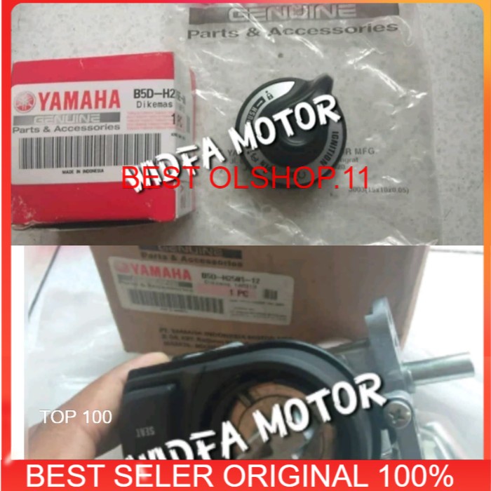 Kunci kontak yamaha Lexi original plus Knob