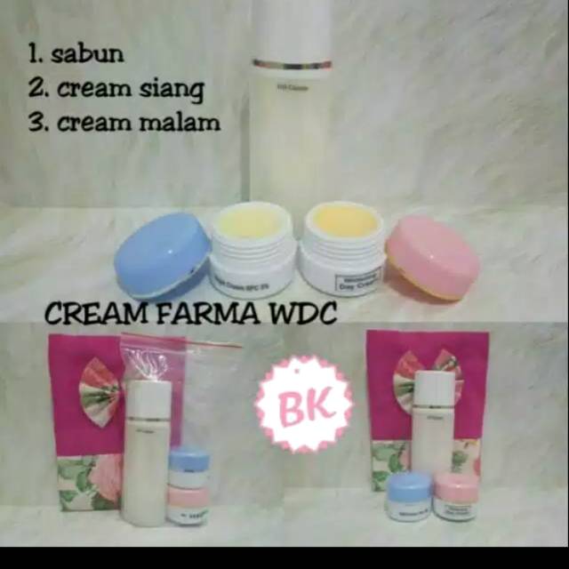 Cream wdc farma